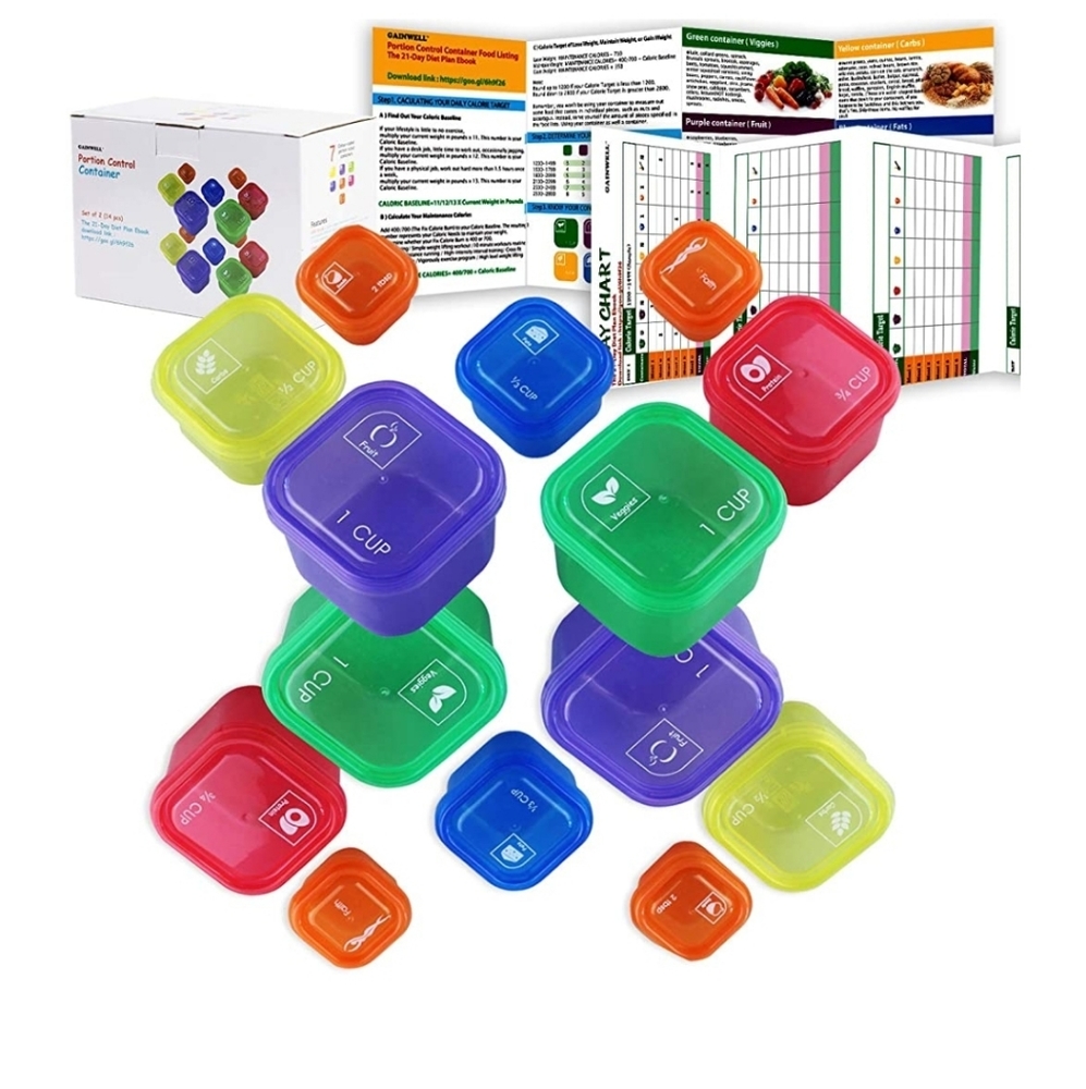 Portion Control Containers